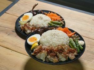 一汁三菜をやめた