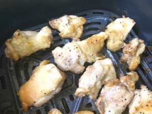 油なしで揚げ物ができる